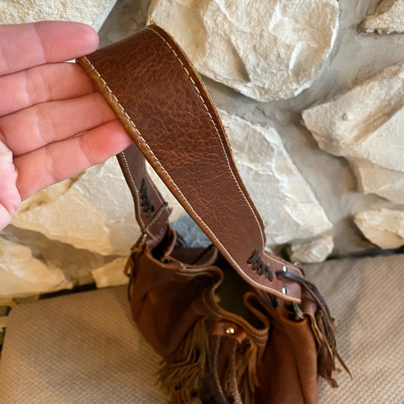 Gorgeous handmade leather bag - Picture 7 of 8